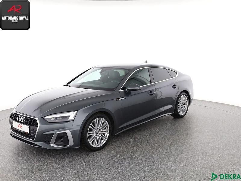 Grau Gebraucht 2020 Audi A5 Sportback S-Line Kleinwagen | 30.880 € (Guter Preis) - Bild 1/4