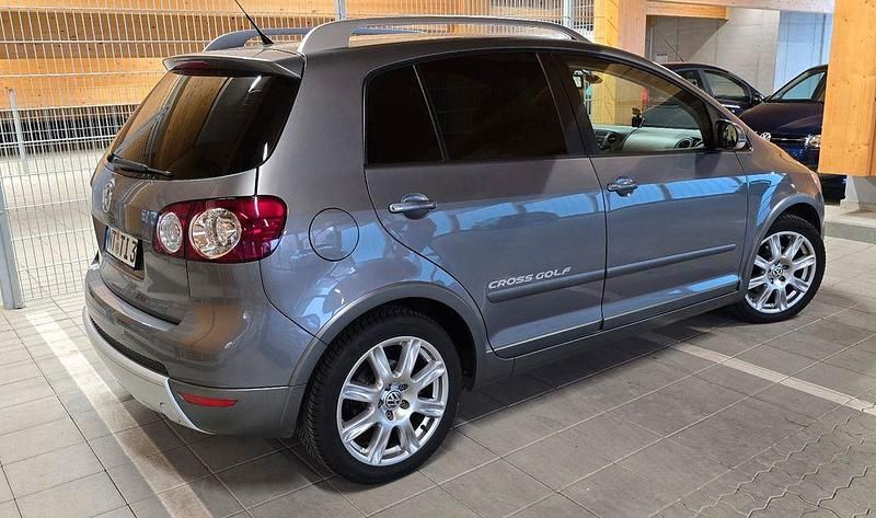 Gebraucht VW Golf Plus Cross Edition 140 PS (102 kW) 2007 Grau Van / Kleinbus