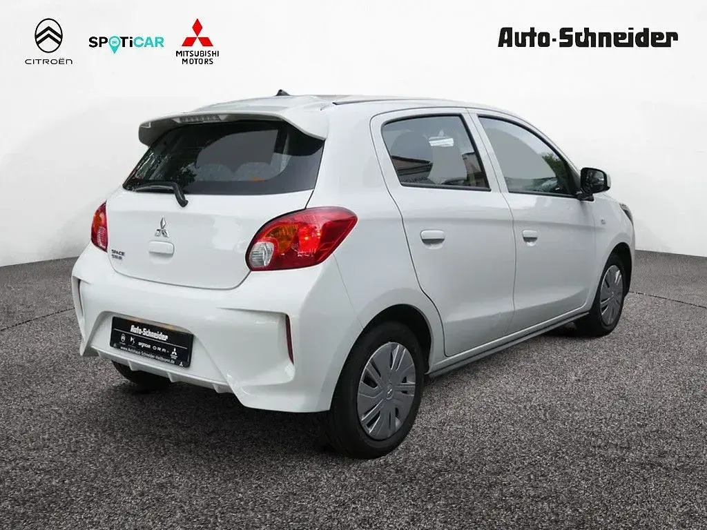 Gebraucht Mitsubishi Space Star Select 71 PS (52 kW) 2024 Weiß Kleinwagen