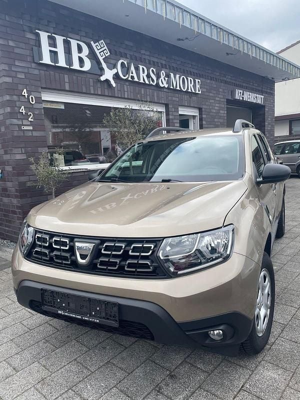 Gebraucht Dacia Duster Deal 91 PS (66 kW) 2021 Beige SUV