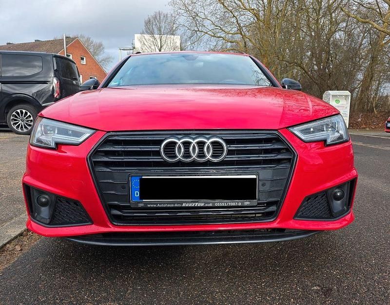 Gebraucht Audi A4 S-Line 190 PS (139 kW) 2018 Rot Kombi