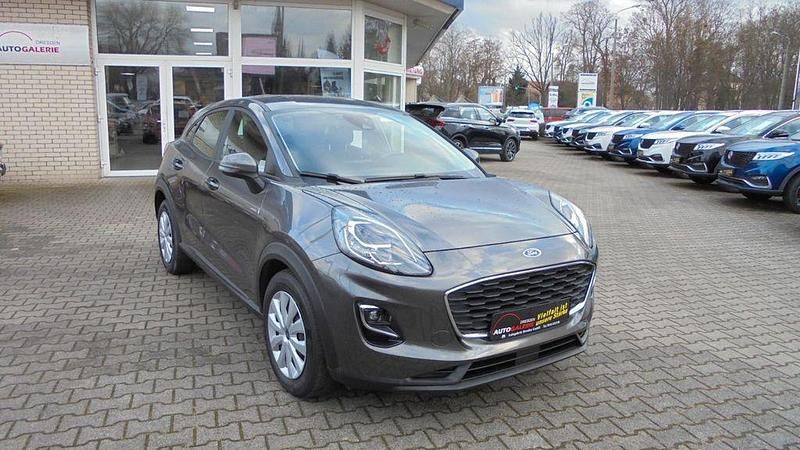 Gebraucht Ford Puma Cool & Connect 95 PS (69 kW) 2021 Grau SUV