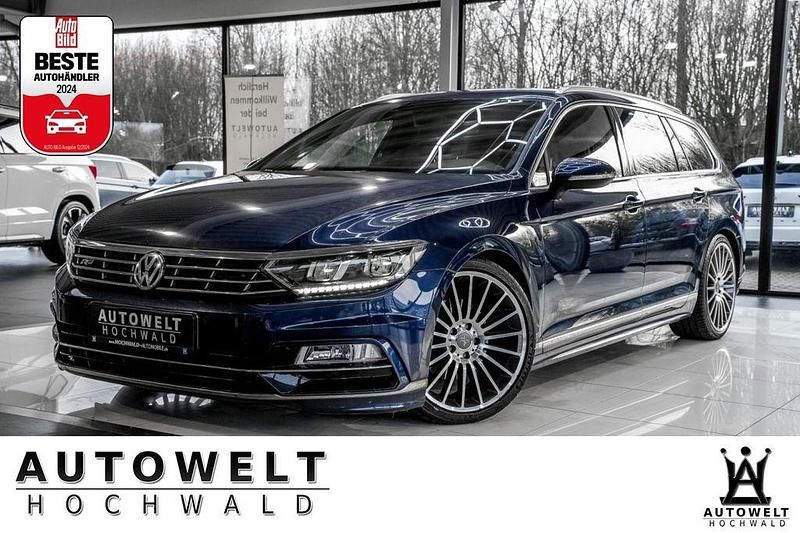 Gebraucht VW Passat Highline 190 PS (139 kW) 2016 Blau Kombi
