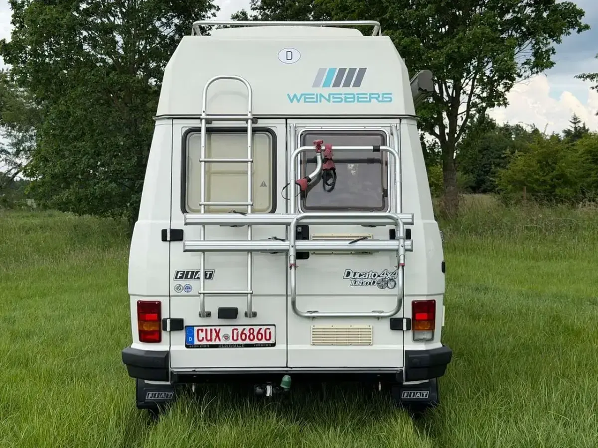 Gebraucht Fiat Ducato 95 PS (69 kW) 1991 Weiß Van