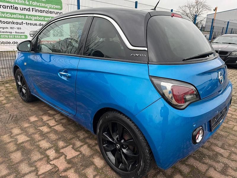 Gebraucht Opel Adam 87 PS (63 kW) 2019 Blau Kleinwagen