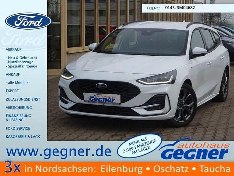 Gebraucht Ford Focus ST-Line 125 PS (91 kW) 2025 Frostweiß Kombi