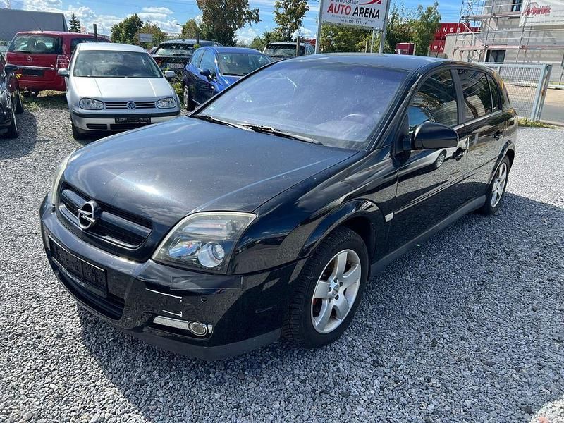 Schwarz Gebraucht 2003 Opel Signum Sport Kombi | 990 € (Guter Preis) - Bild 1/4