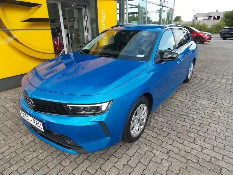 Gebraucht Opel Astra Edition 110 PS (80 kW) 2024 Kobalt Kombi