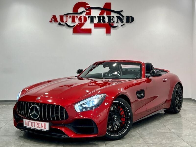 Rot Gebraucht 2018 Mercedes AMG GT C AMG Coupé | 102.900 € (Superpreis) - Bild 1/4