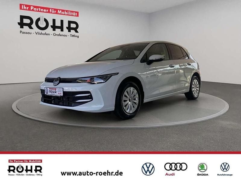 Purewhite Gebraucht 2025 VW Golf VIII Limousine | 24.200 € (Superpreis) - Bild 1/4