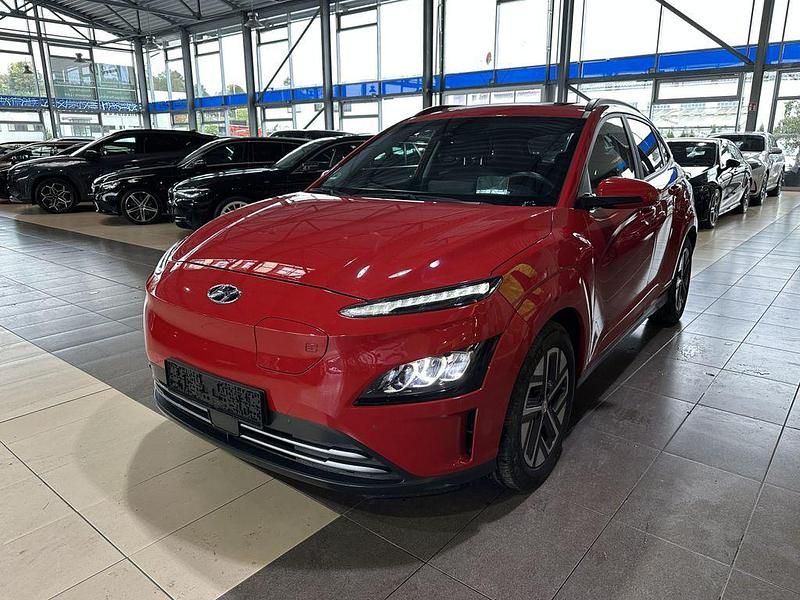 Rot Gebraucht 2022 Hyundai Kona Prime SUV | 20.900 € (Superpreis) - Bild 1/4
