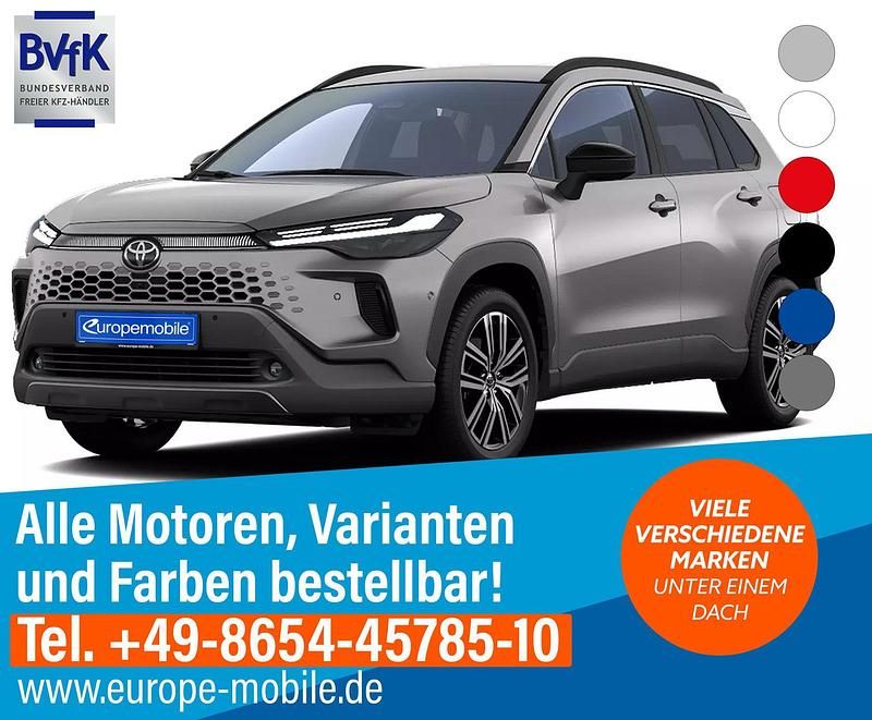 Wählbar Neu 2025 Toyota Corolla Cross SUV | 33.390 € (Fairer Preis) - Bild 1/1