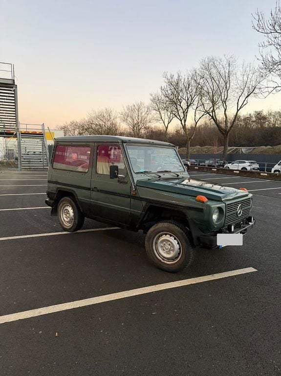Gebraucht Mercedes G300 80 PS (58 kW) 1984 Grün SUV