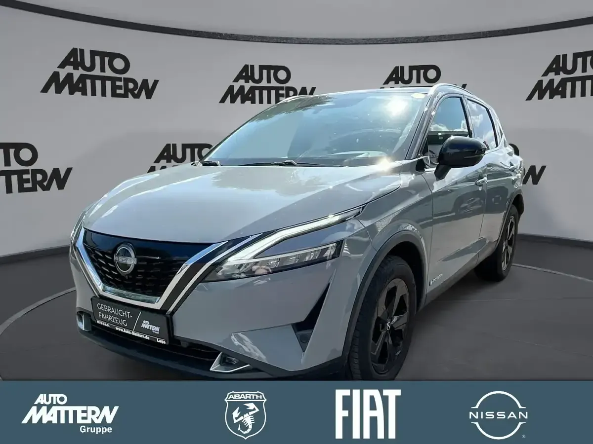 Gebraucht Nissan Qashqai Black Edition 158 PS (116 kW) 2023 SUV