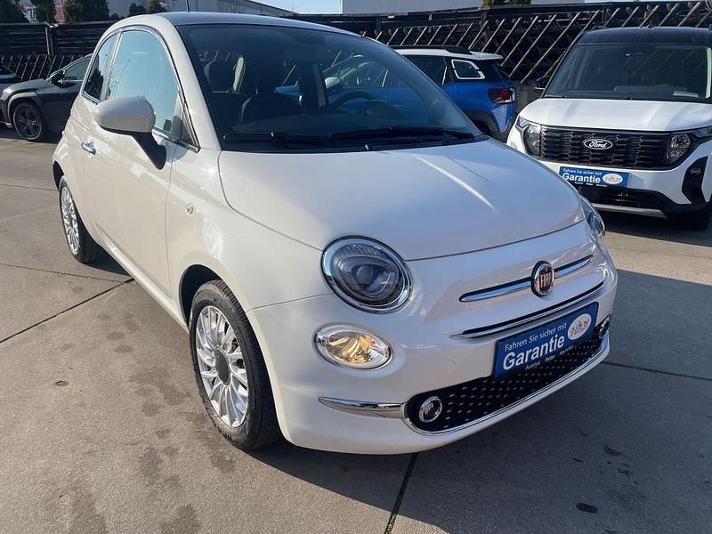 Gebraucht Fiat 500 Dolcevita 69 PS (50 kW) 2024 Weiß Kleinwagen
