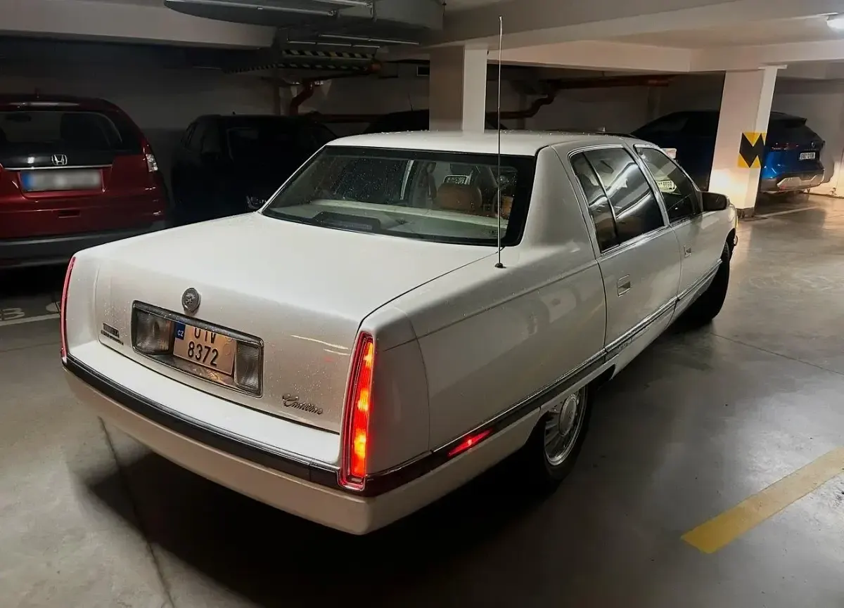 Gebraucht Cadillac Deville 300 PS (220 kW) 1994 Weiß Limousine