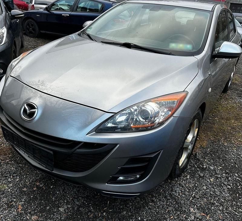 Second-hand Mazda 3 Exclusive-Line 150 CP (110 kW) 2010 Gri Berlinǎ
