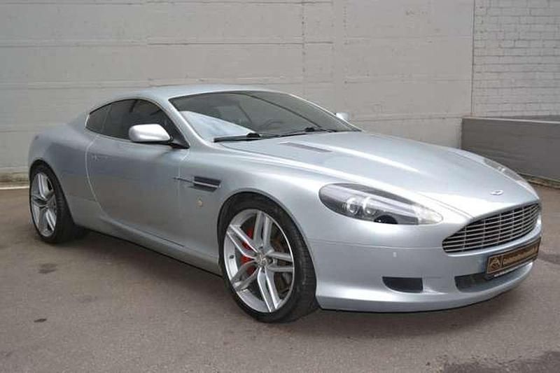 Gebraucht Aston Martin DB9 455 PS (334 kW) 2008 Silber Coupé