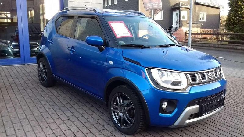 Second-hand Suzuki Ignis Comfort 83 CP (61 kW) 2021 Albastru SUV