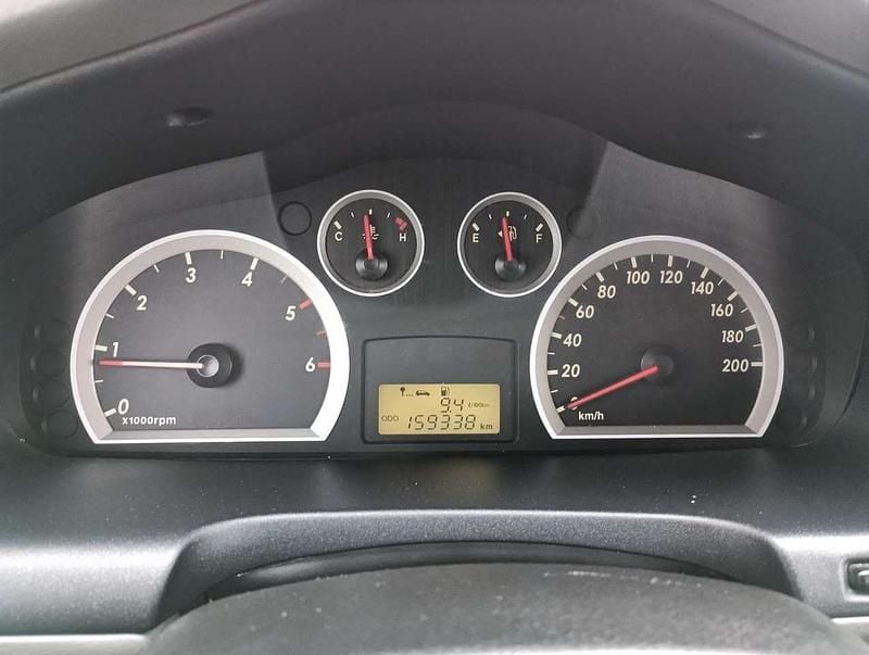 Second-hand Hyundai Santa Fe GLS 125 CP (91 kW) 2005 SUV