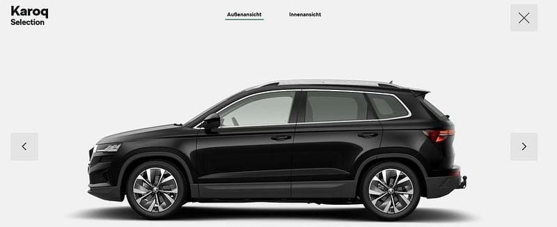 Schwarz Neu 2025 Skoda Karoq Selection SUV | 36.490 € (Fairer Preis) - Bild 1/1
