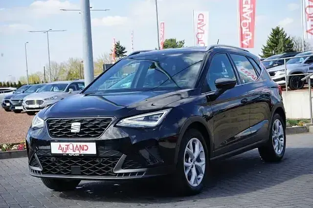 Gebraucht Seat Arona FR 110 PS (80 kW) 2023 Schwarz SUV