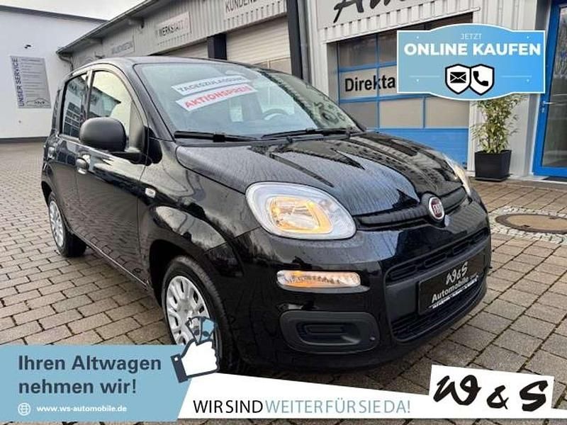 Schwarz Neu 2025 Fiat Panda Limousine | 13.490 € (Guter Preis) - Bild 1/4