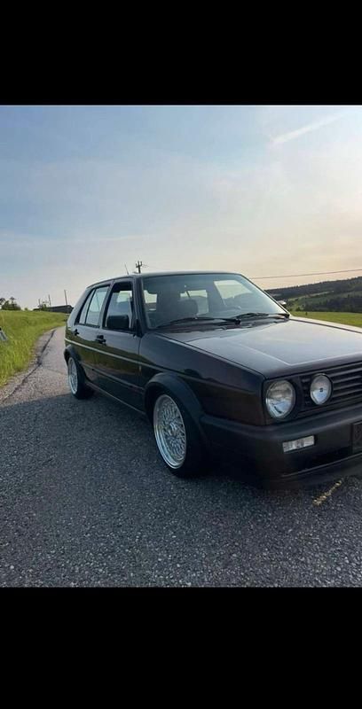 Gebraucht VW Golf Edition 107 PS (78 kW) 1991 Violet Limousine