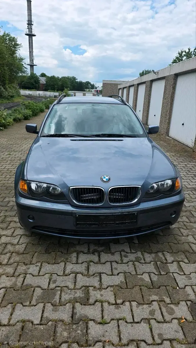 Gebraucht BMW 318 143 PS (105 kW) 2002 Kombi