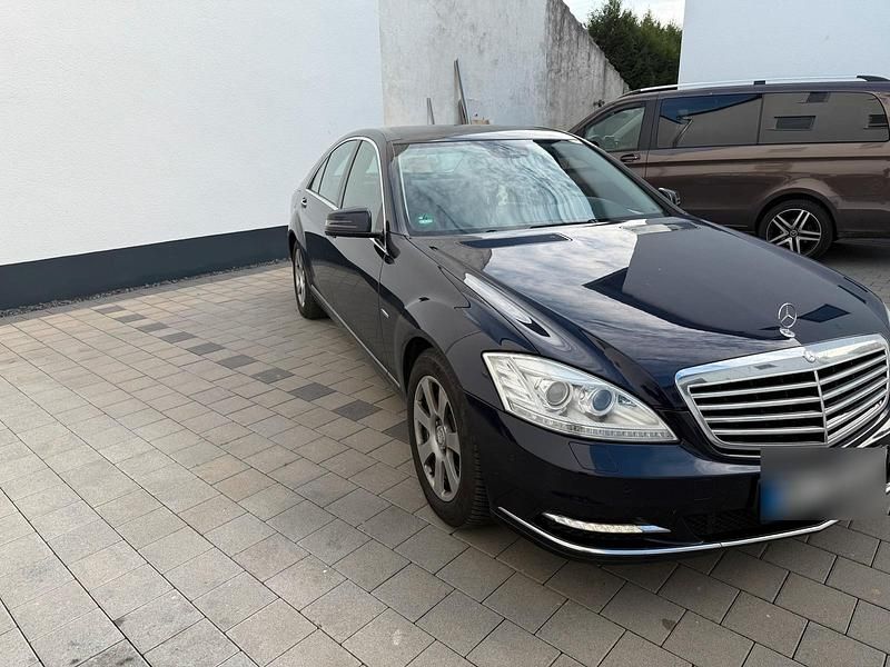 Usata Mercedes S350 258 CV (189 kW) 2011 Blu Berlina