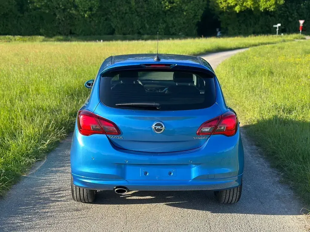 Używany Opel Corsa OPC 150 KM (110 kW) 2016 Niebieski Hatchback