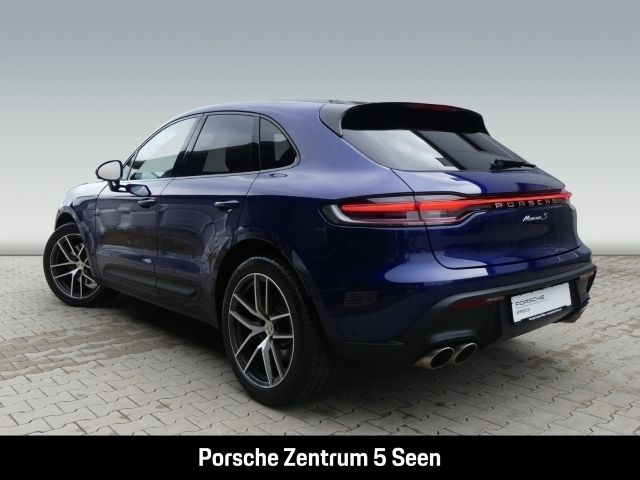 Gebraucht Porsche Macan S 381 PS (280 kW) 2024 Enzianblaumetallic SUV