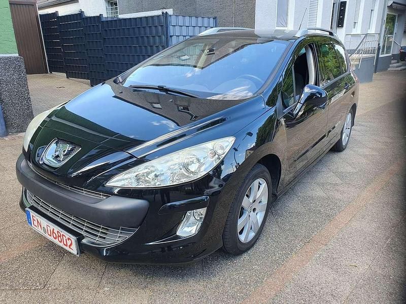 Schwarz Gebraucht 2011 Peugeot 308 Family Kombi | 4.990 € - Bild 1/4