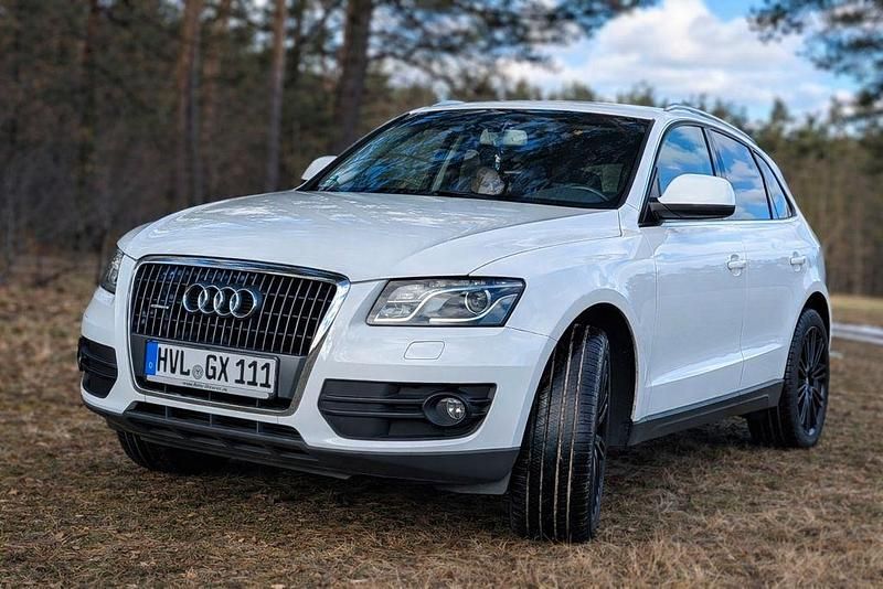 Gebraucht Audi Q5 211 PS (155 kW) 2011 Weiß SUV