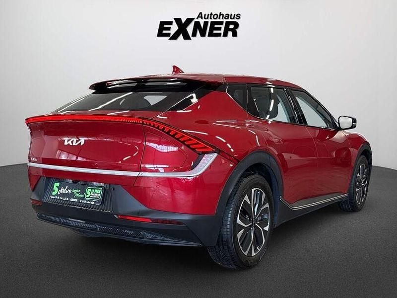 Gebraucht Kia EV6 125 kW (170 PS) 2023 Runway rot SUV