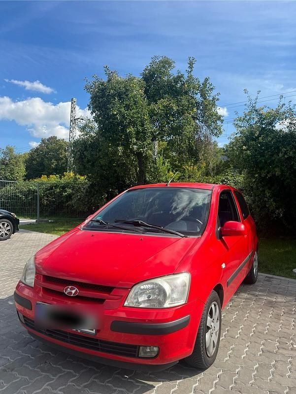 Rot Gebraucht 2003 Hyundai Getz GLS Kleinwagen | 1.500 € (Fairer Preis) - Bild 1/4