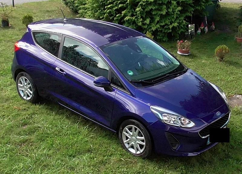 Gebraucht Ford Fiesta Trend 71 PS (52 kW) 2017 Blau Limousine