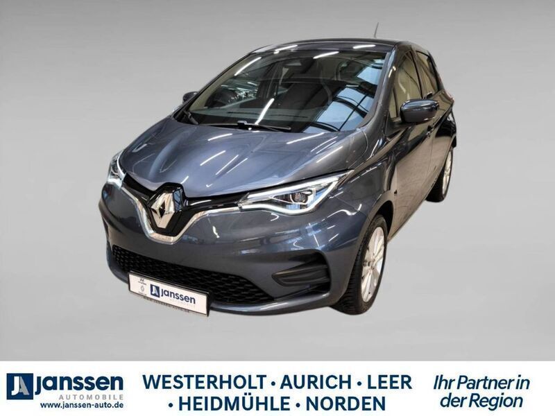 Beige Gebraucht 2021 Renault Zoe Experience Kleinwagen | 15.990 € (Etwas zu teuer) - Bild 1/4