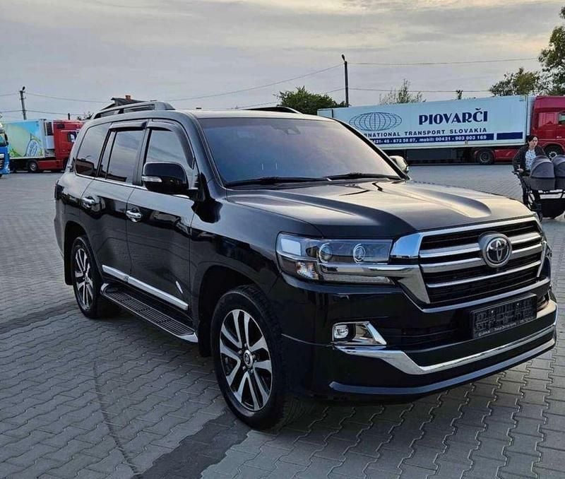 Schwarz Gebraucht 2019 Toyota Land Cruiser SUV | 69.900 € - Bild 1/4
