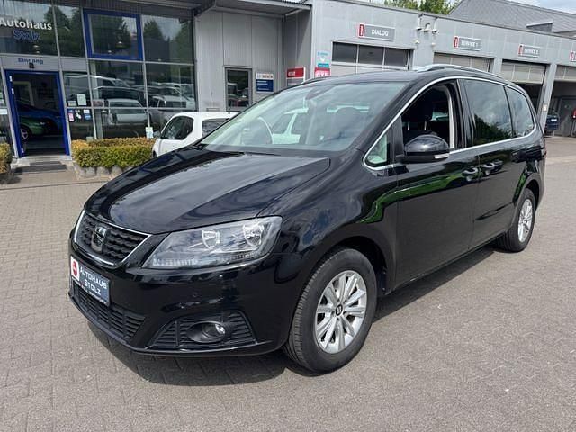 Gebraucht Seat Alhambra Style 150 PS (110 kW) 2020 Schwarz Van / Kleinbus
