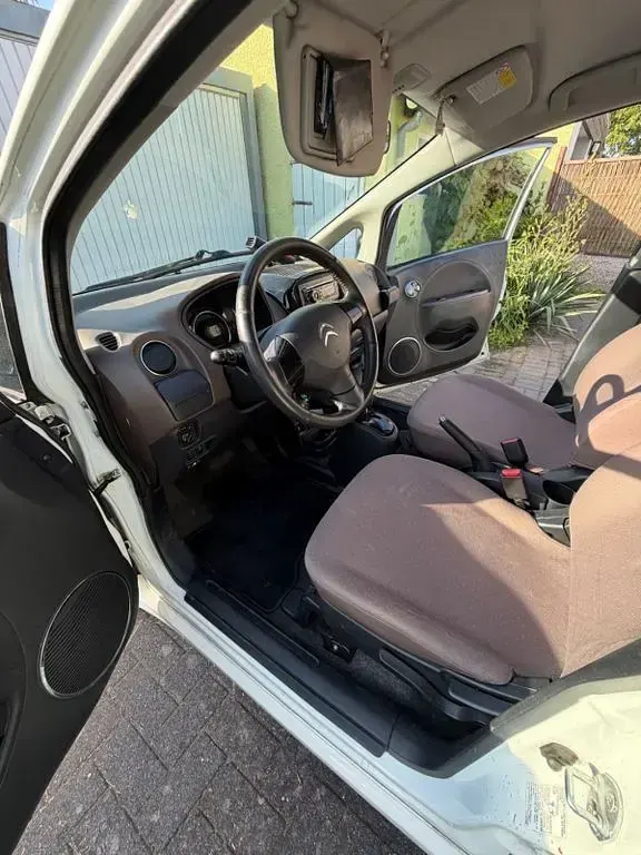 Gebraucht Citroën C-zero 49 kW (67 PS) 2011 Weiß Kleinwagen