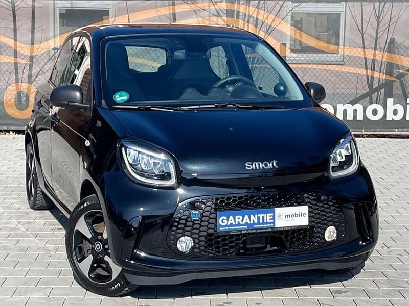 Gebraucht Smart ForFour Electric Drive 60 kW (82 PS) 2021 Schwarz Kleinwagen