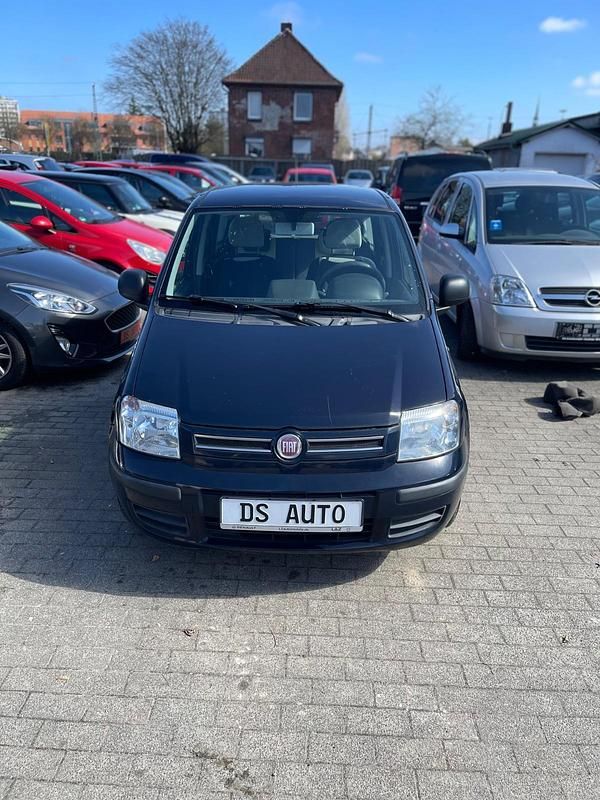 Gebraucht Fiat Panda 60 PS (44 kW) 2009 Blau Kleinwagen