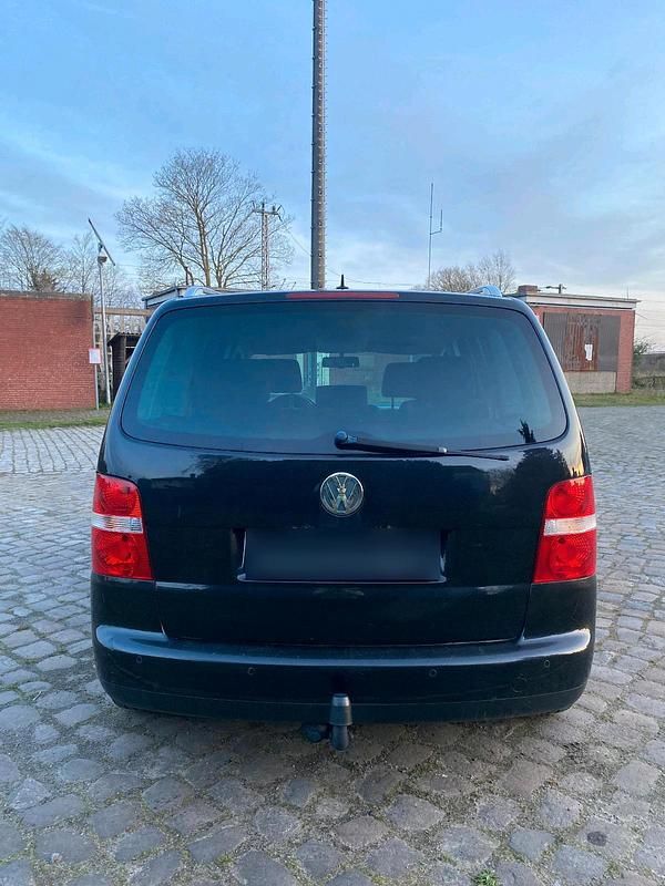Gebraucht VW Touran Highline 140 PS (102 kW) 2005 Schwarz Van / Kleinbus