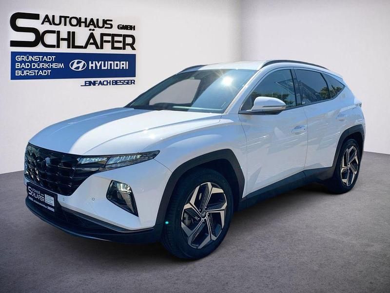 Weiß Gebraucht 2021 Hyundai Tucson Trend SUV | 25.990 € (Fairer Preis) - Bild 1/4