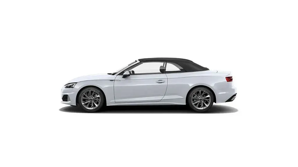 Gebraucht Audi A5 Cabriolet Comfort 163 PS (119 kW) 2022 Gletscherweiß metallic Cabrio