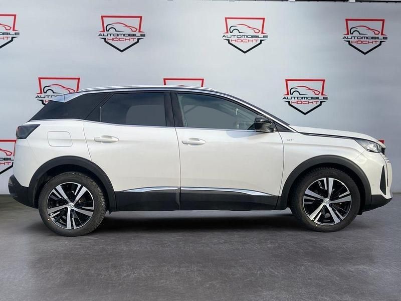 Gebraucht Peugeot 3008 GT 131 PS (96 kW) 2023 Weiß SUV