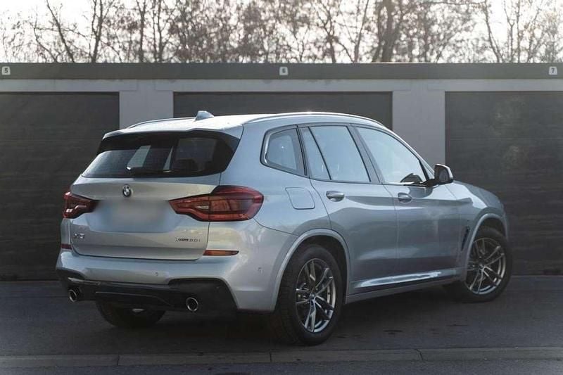 Second-hand BMW X3 M Sport 252 CP (185 kW) 2019 Argintiu SUV