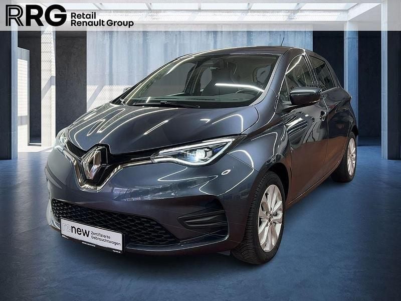 Gebraucht Renault Zoe Experience 50 kW (69 PS) 2021 Grau Kleinwagen