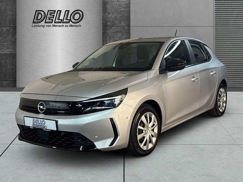 Gebraucht Opel Corsa Edition 101 PS (74 kW) 2024 Kristall silber Kleinwagen